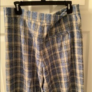 Plaid xl Zara trousers